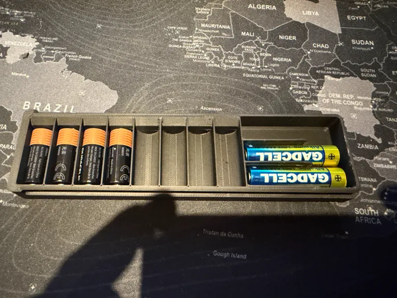 Fox Mini Micron X Batteriecase für Fox Camo Lite