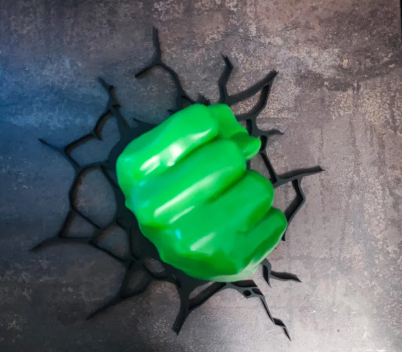 Hulk Lampe