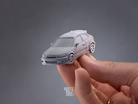 Accesorio para impresora 3D: Honda Civic EK9 Type R — referencia de MakerWorld