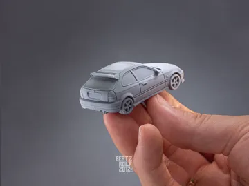 Accesorio para impresora 3D: Honda Civic EK9 Type R — vista de referencia 3
