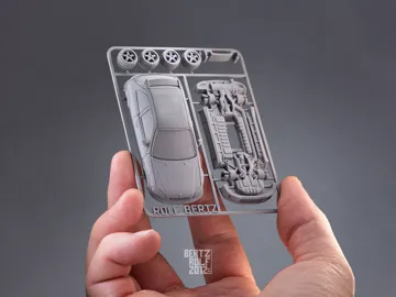 Accesorio para impresora 3D: Honda Civic EK9 Type R — vista de referencia 4