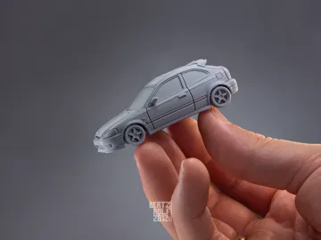 Accesorio para impresora 3D: Honda Civic EK9 Type R — vista de referencia 5