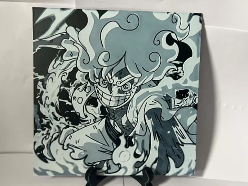 Luffy Gear 5 Hueforge