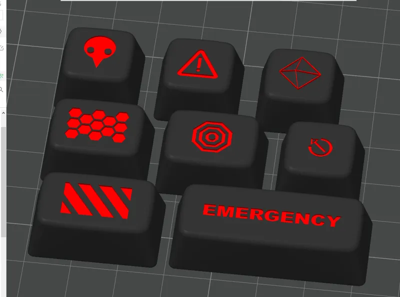 EVA-keycap
