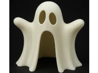 Halloween ghost