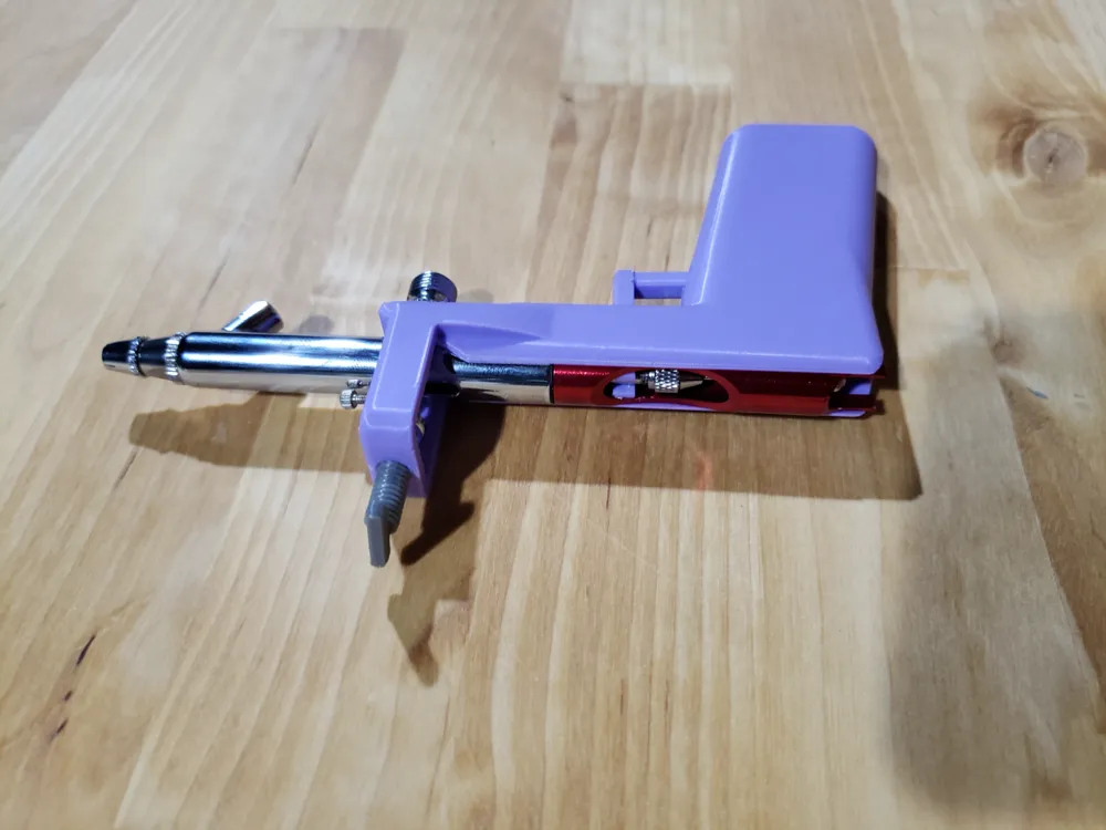 Harbor Freight Airbrush Pistol Grip by Yaup MakerWorld