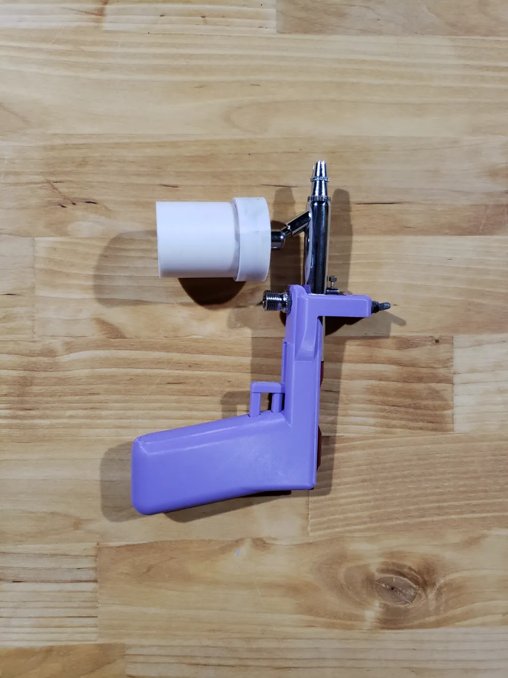 Harbor Freight Airbrush Pistol Grip by Yaup MakerWorld