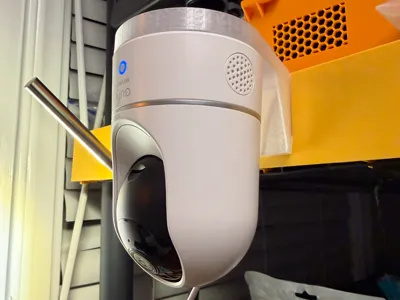Eufy Camera Mount for Members Mark Shelves
