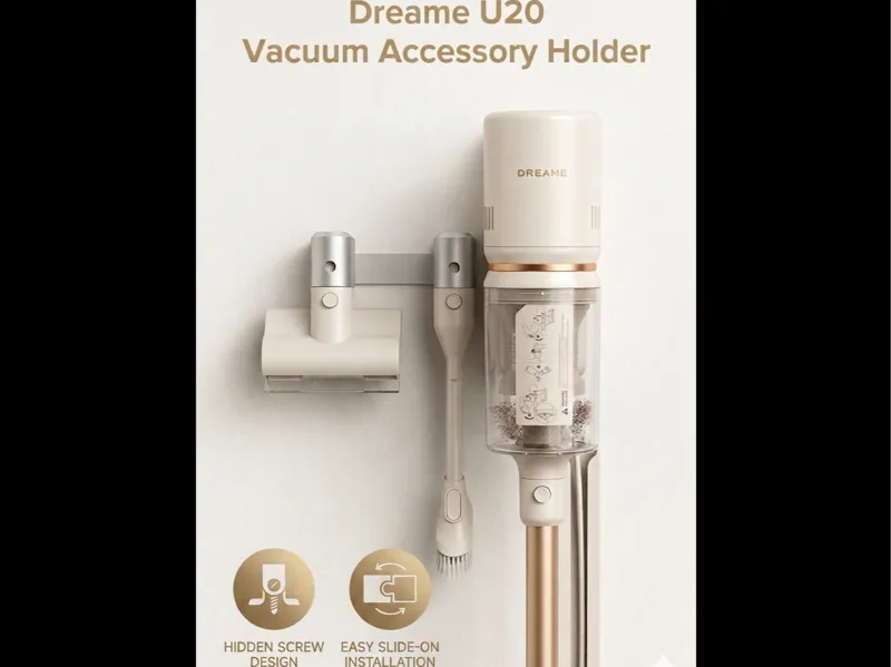 Support pour accessoires d'aspirateur Dreame U20