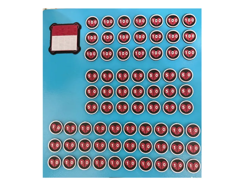 Damage Counters for the Pokemon TCG