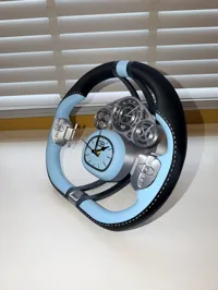 AMS Stitching Steering Wheel