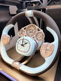 Bugatti Tourbillon Wall Clock