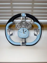 P1S X1C Bugatti Tourbillion Steering Wheel