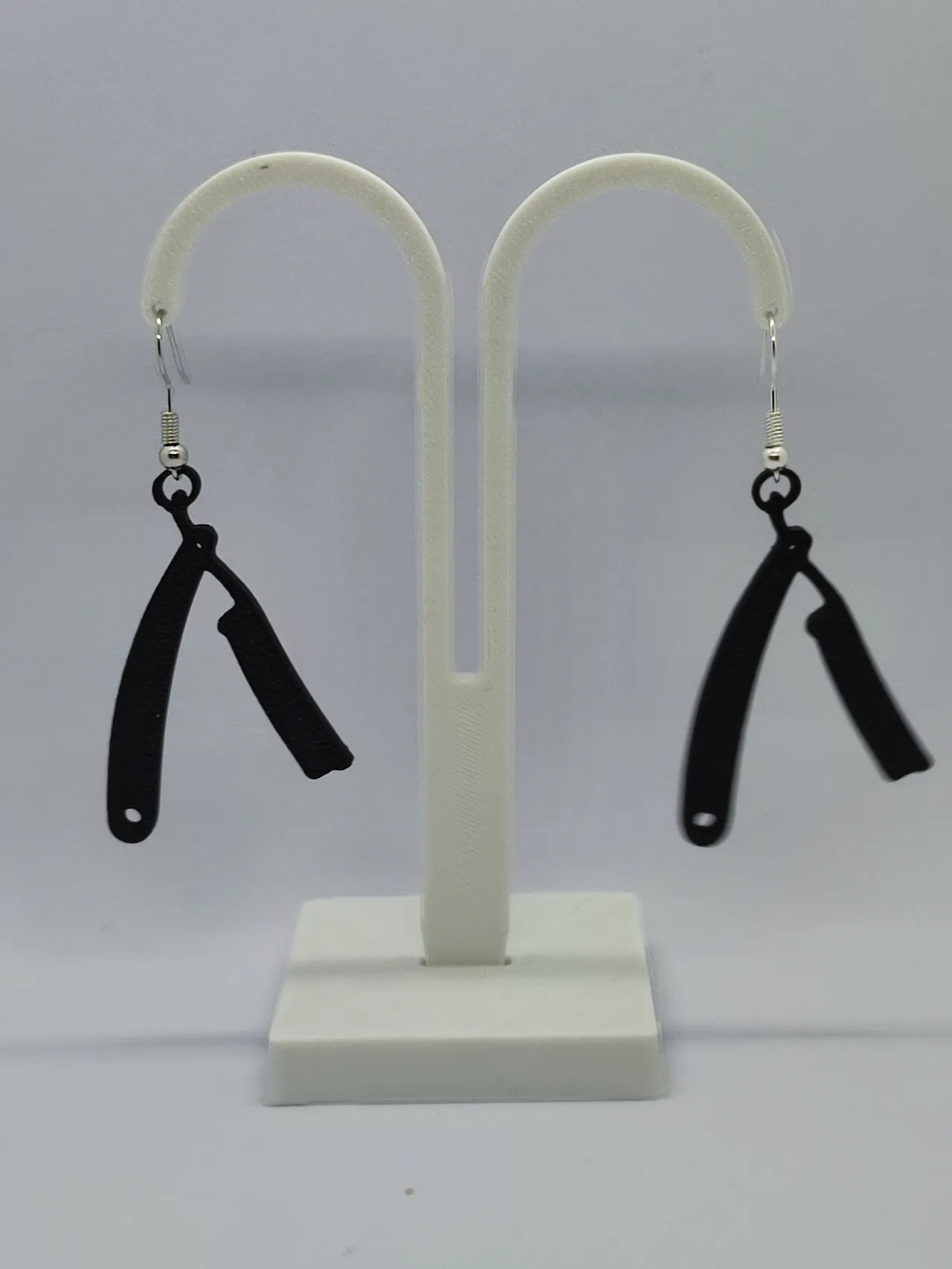 Pendientes navaja barbero view 3