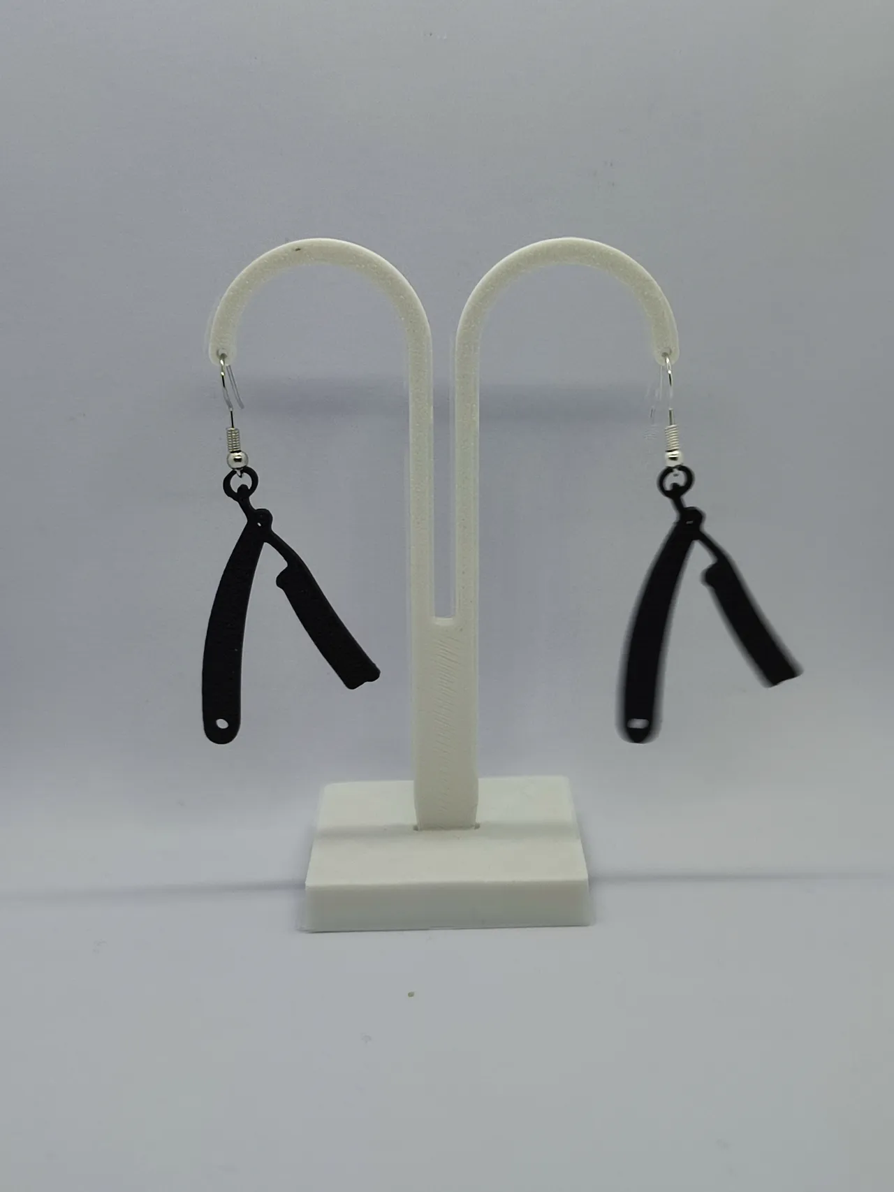 Pendientes navaja barbero view 2