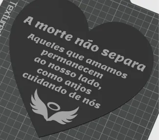 Placa para Avó