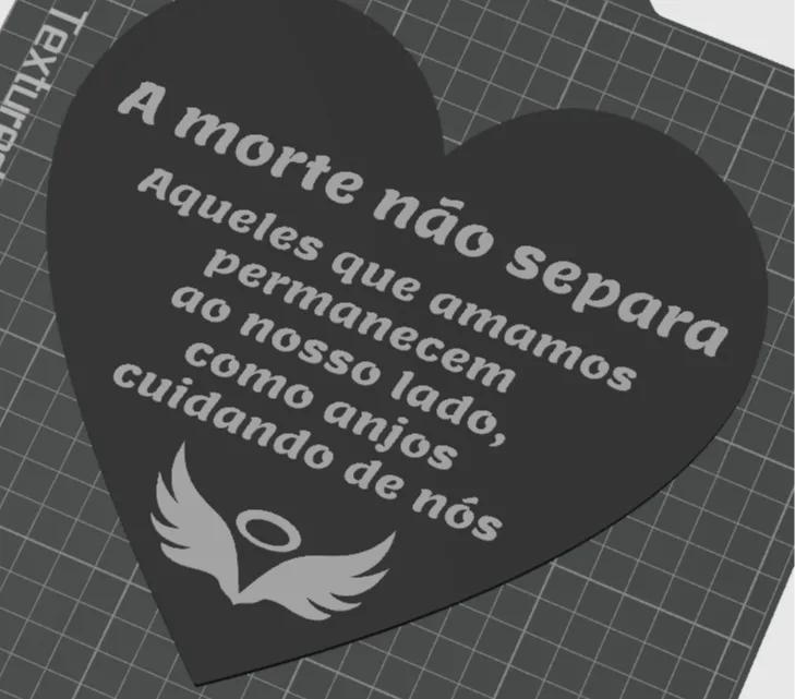 Placa para Avó