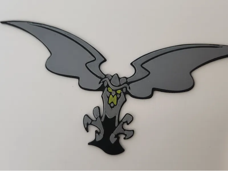 Clockwerk Badge Pin
