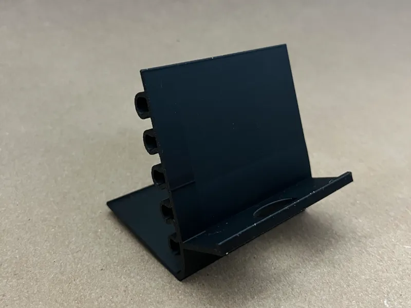 Iphone Stand with cable organizer