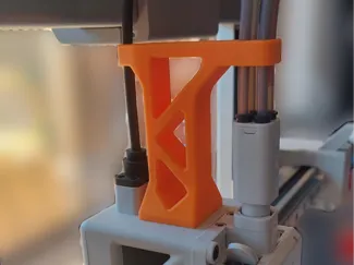 Extruder PTFE Hose and cable guide