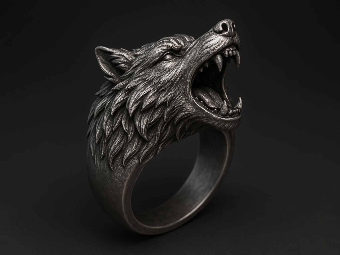 Wolf Ring