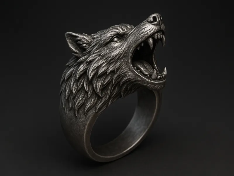 Wolf Ring
