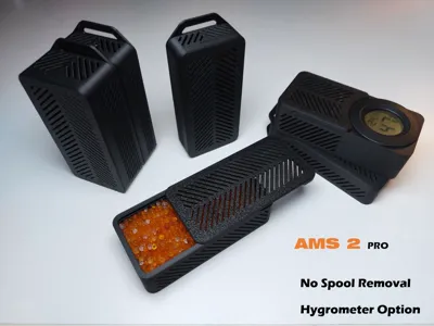 AMS 2 Desiccant Box (no Spool Removal required)