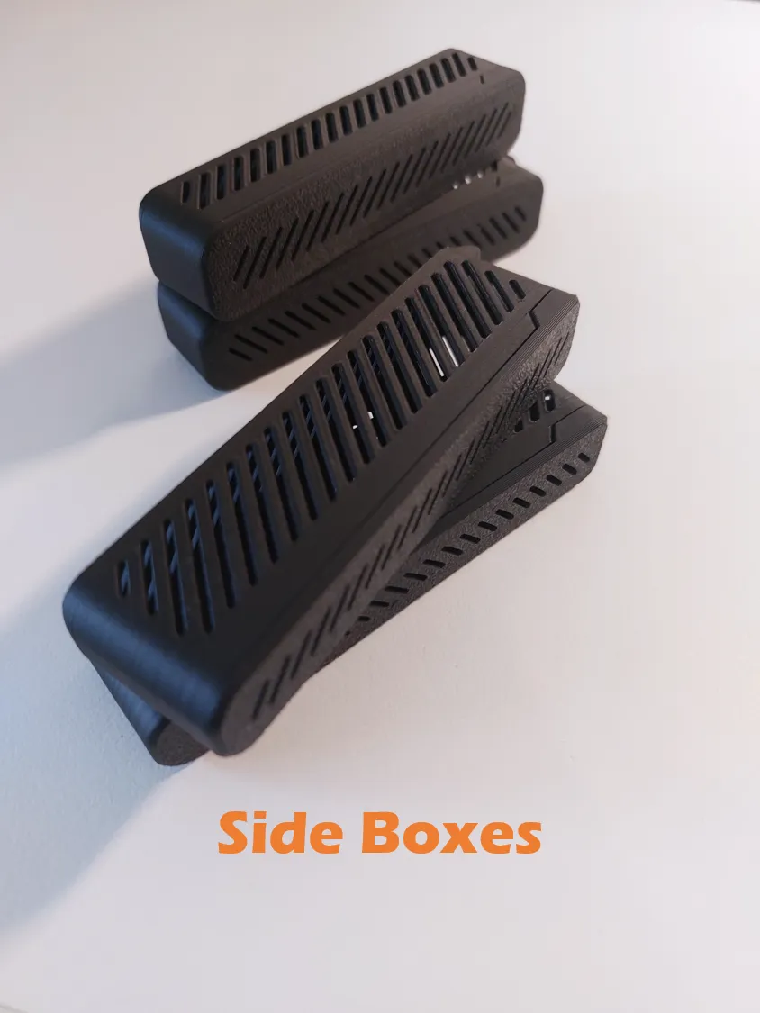 AMS 2 Desiccant Box (no Spool Removal required) - Free 3D Print