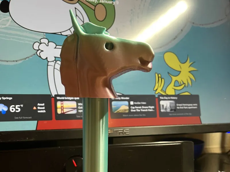 pretty princess horsey sceptor