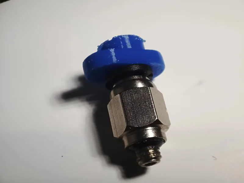 PC4气动快接堵头