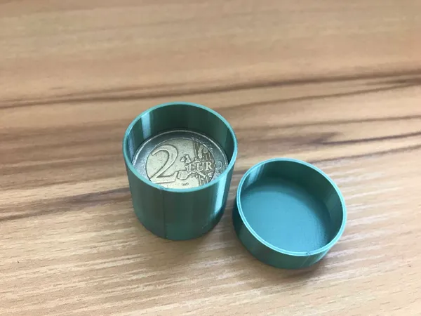 Étui pour 10 pièces de 2 euros