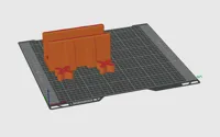 0.6mm nozzle, 0.3mm layer, 5 walls, 15% infill