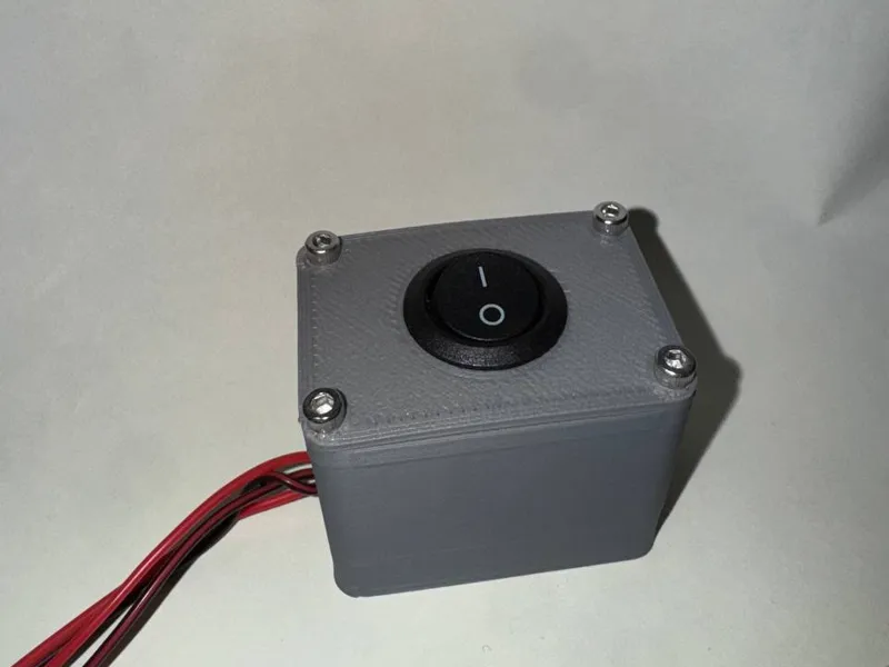 Rocker Switch Box (Round, BentoBox)