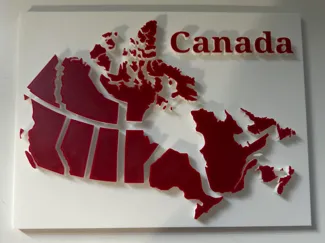 Canada Map
