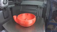 PETG - Robust and nicer, adaptive layer, 4 walls, 25% infill