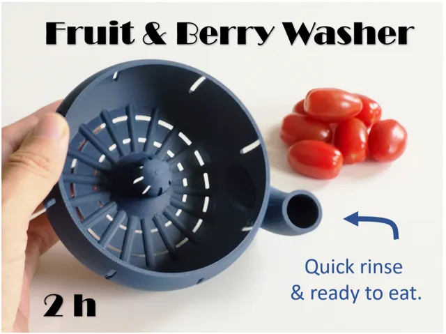 Fruit & Berry Washer