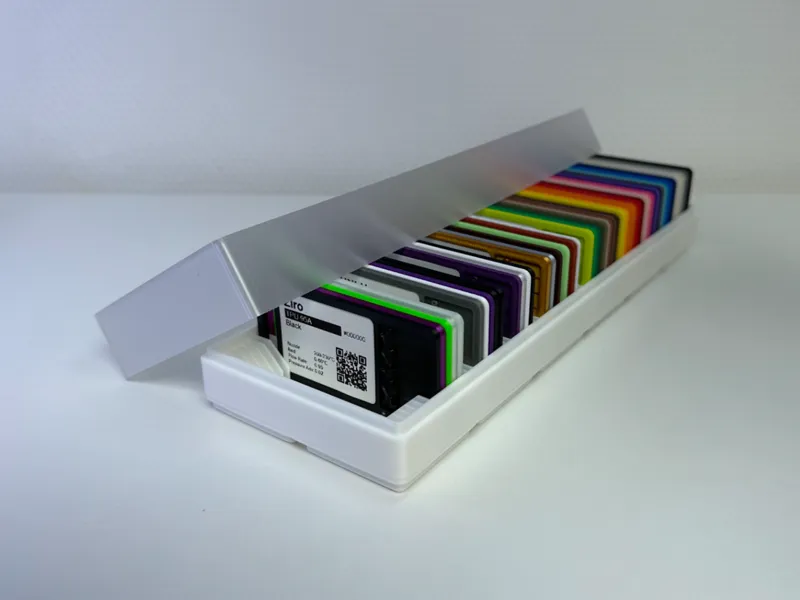 Large Sample Card Box