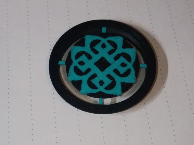 Breaking Benjamin Fan Cover for X1C