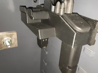 Glock 17 Halterung V3 seitliche entnahme