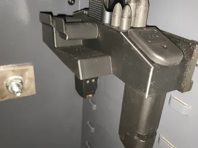 Glock 17 Holder V3 Side Draw