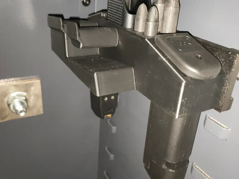 Glock 17 Halterung V3 seitliche entnahme