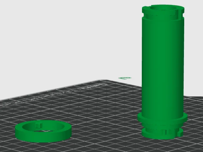 Artillery Sidewinder additional spool holder