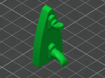 Thread Clipper/Scissor holder for Multiboard pegs