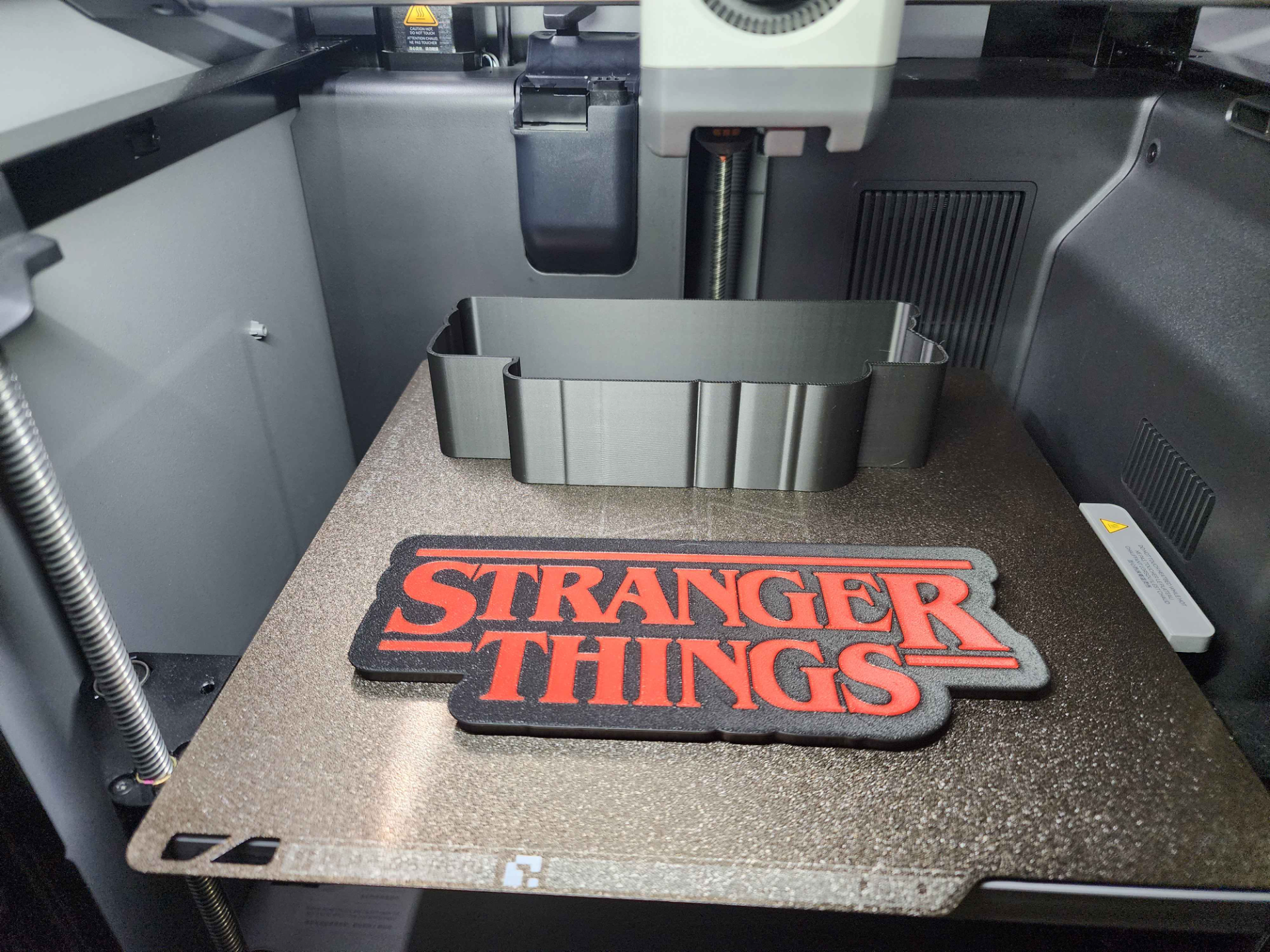 Stranger Things Lightbox (reversed structure)