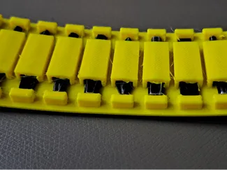 Flexible Leatherman Bit Holder for looped Belts