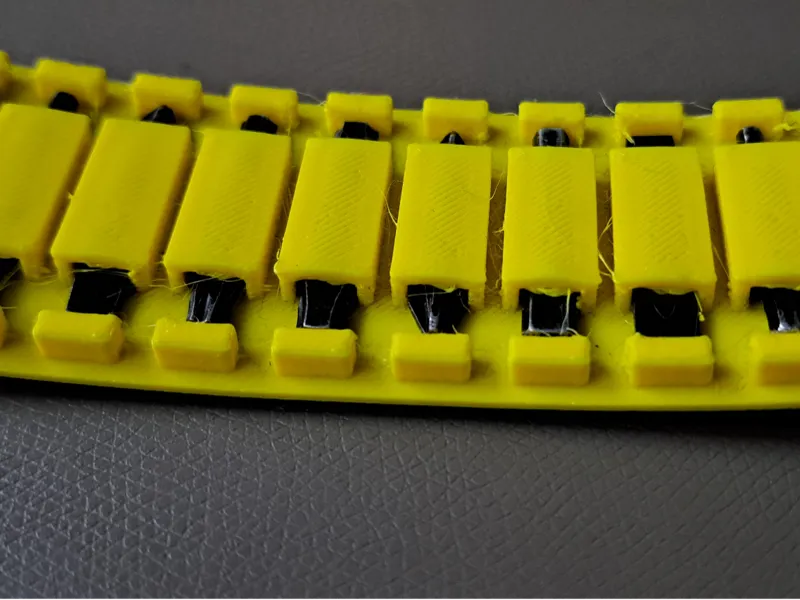 Flexible Leatherman Bit Holder for looped Belts