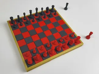 V2 Out Link in the Details! Folding Chess Board V1