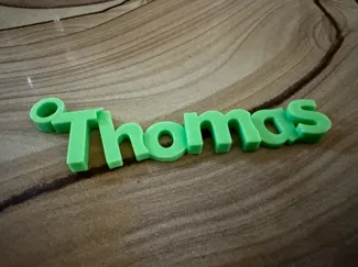 Schlüsselanhänger Thomas