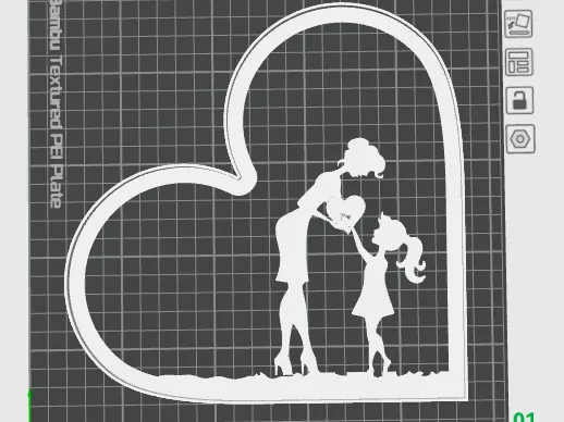 Mamma figlia Cuore