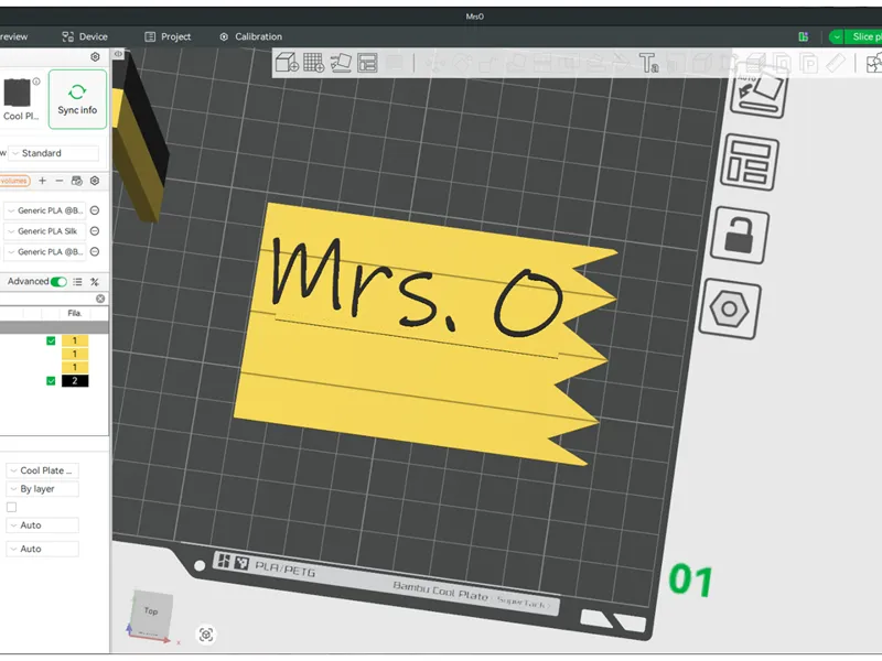 Mrs O